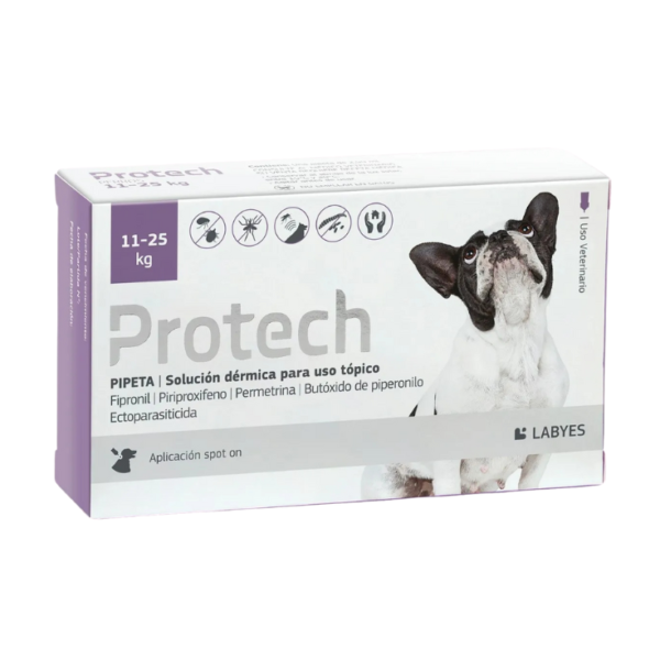 Labyes Canine Protech Antiparasitario 11 - 25 kg