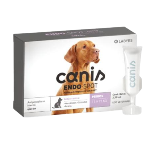 Labyes Canis Endospot Canine Antiparasitario 11 - 25 kg
