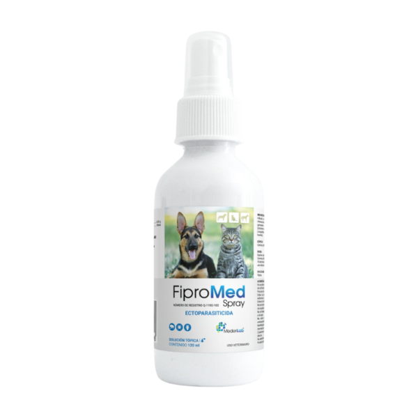 MederiLab Fipromed Spray Ectoparasiticida 120 mL