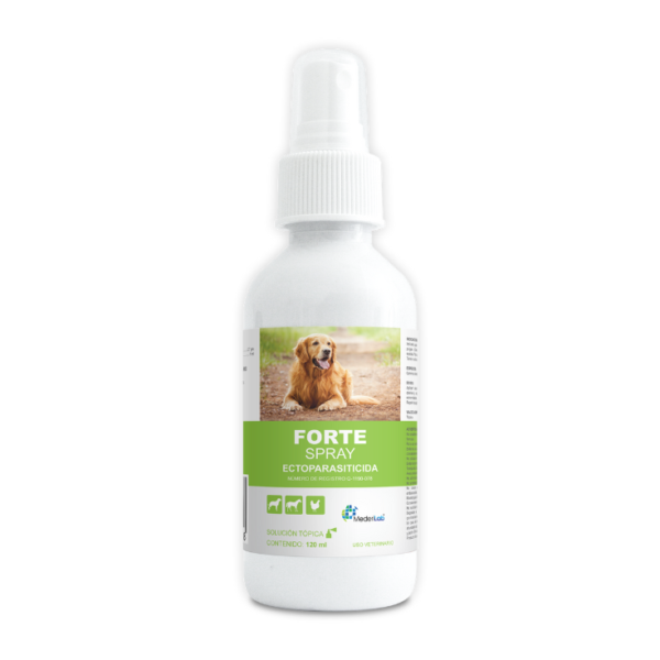 MederiLab Forte Spray Ectoparasiticida 120 mL