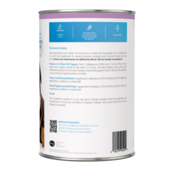 PetAg Esbilac Sustituto De Leche Líquida Para Cachorros 325 mL + Biberón - Imagen 5