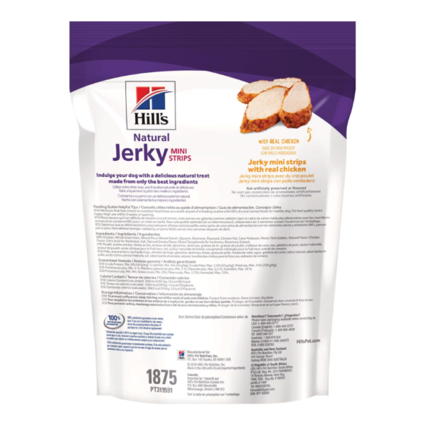 Hill's Science Diet Premios Jerky Mini-Strips 200 Gr - Imagen 2