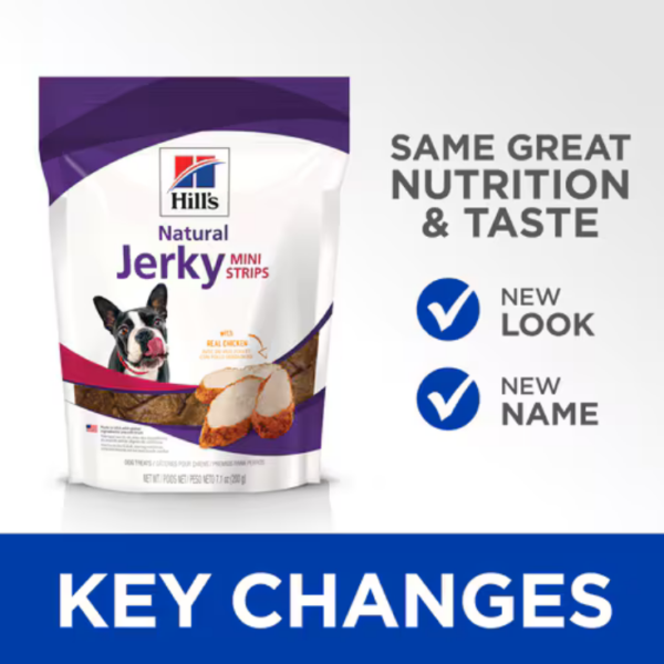 Hill's Science Diet Premios Jerky Mini-Strips 200 Gr - Imagen 5