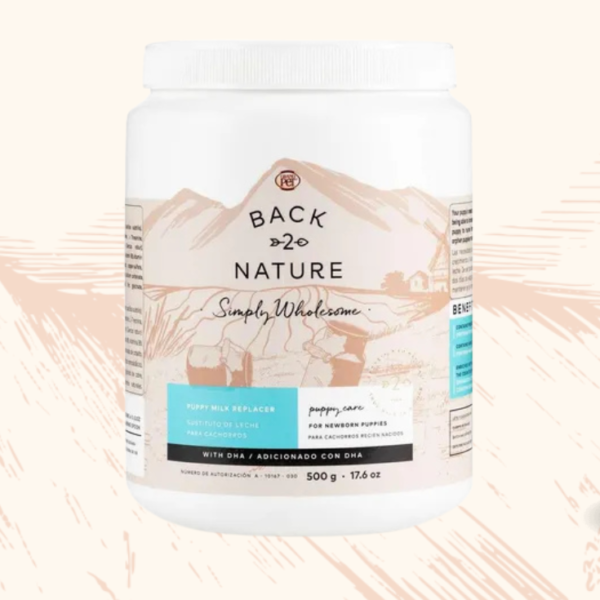 GrandPet Back 2 Nature Sustituto de Leche Para Cachorro Pack de 2 Botes de 500 Gr - Imagen 2