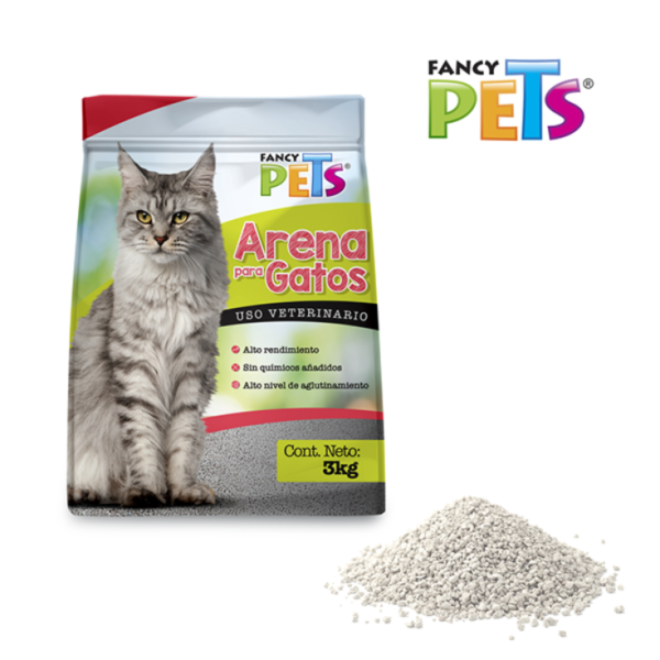 Fancy Pets Arenera Para Gatos 7.5 Kg - Imagen 2