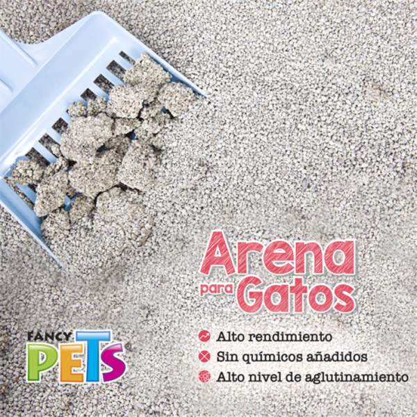 Fancy Pets Arenera Para Gatos Garrafa 12.5 Kg - Imagen 2