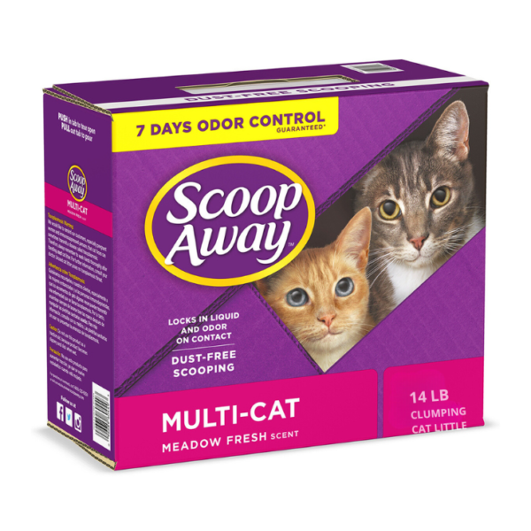 Scoop Away Arena Control de Olor 6 Kg - Imagen 2