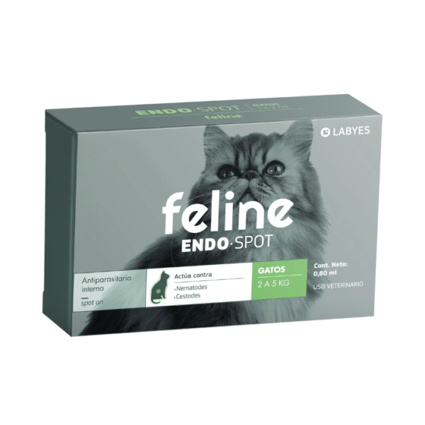 Labyes Feline Endospot Antiparasitario 02 - 05 Kg