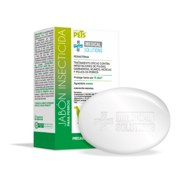 Medical Solutions Jabón Insecticida 100 Gr