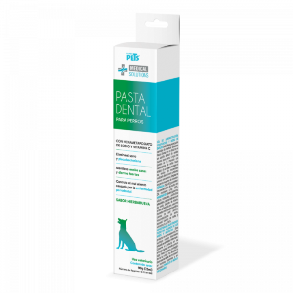Medical Solutions Pasta Dental Para Perros 90 Gr - Imagen 2
