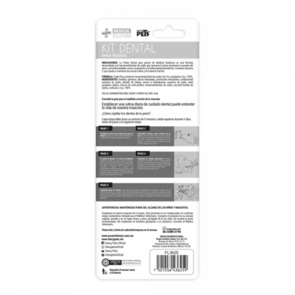 Medical Solutions Kit Dental Antisarro Para Perros - Imagen 2