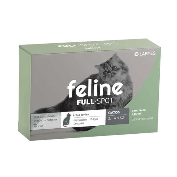 Labyes Feline Fullspot Antiparasitario 2.1 a 5 Kg