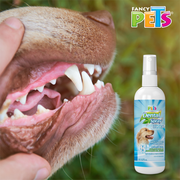 Fancy Pets Spray Dental Ultra 125 mL - Imagen 2