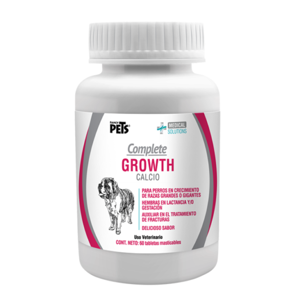Medical Solutions Complete Growth P/Perros 60 Tabletas - Imagen 2