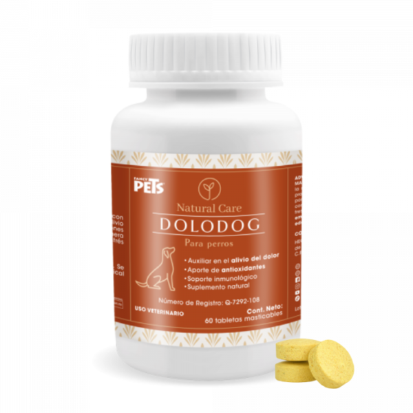 Medical Solutions Dolodog P/Perros 60 Tabletas