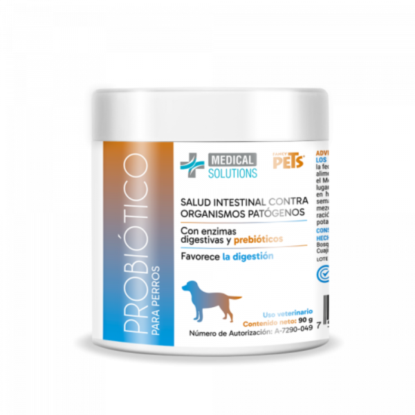 Medical Solutions Probióticos En Polvo P/Perros Pack de 2 Botes de 90 Gr - Imagen 4