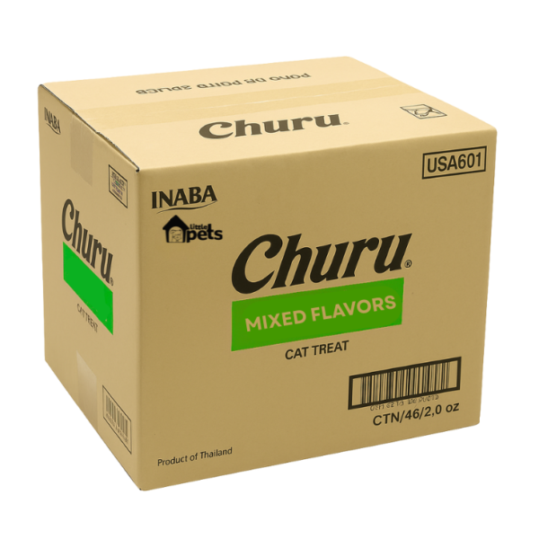 Inaba Churu Caja de Sabores Mixtos 192 Piezas