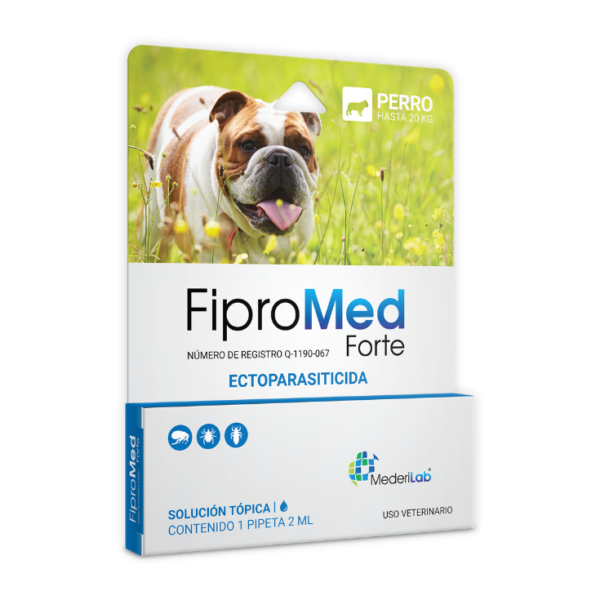 MederiLab Fipromed Forte Solución Tópica 2 mL