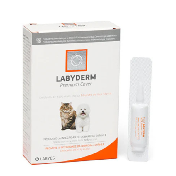 Labyes Labyderm Premium Cover 2 mL Canine/Feline Hasta 20kg
