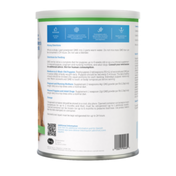 PetAg Esbilac Leche De Cabra En Polvo Para Cachorros 340 Gr + Biberón - Imagen 5