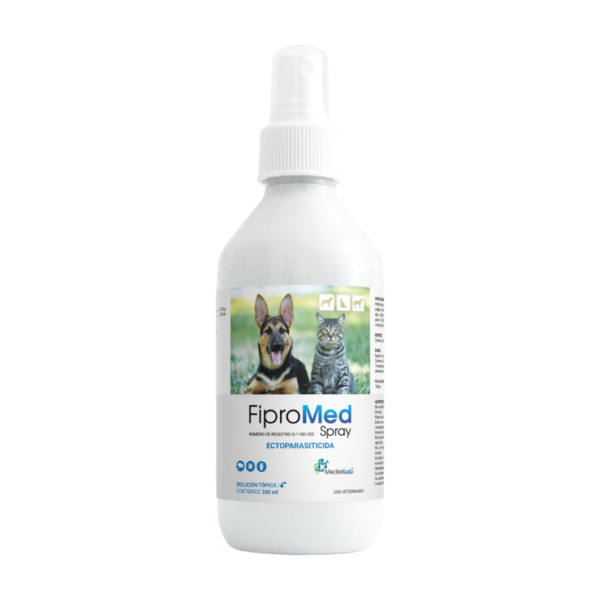 MederiLab Fipromed Spray Ectoparasiticida 240 mL