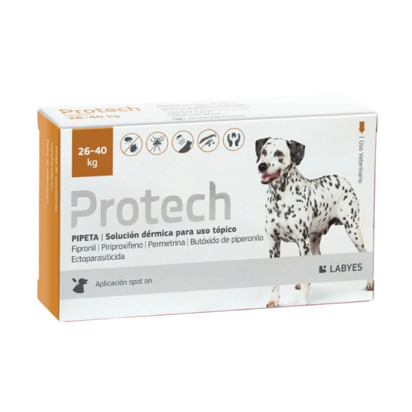 Labyes Canine Protech Antiparasitario 26 - 40 kg