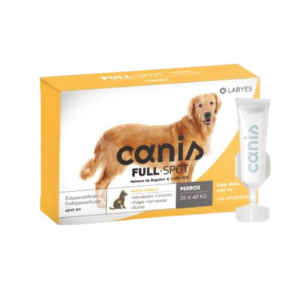 Labyes Canis Full - Spot Antiparasitario Canine 26 - 40 kg