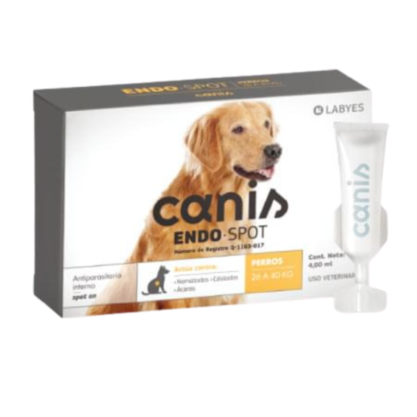 Labyes Canis Endospot Canine Antiparasitario 26 - 40 kg
