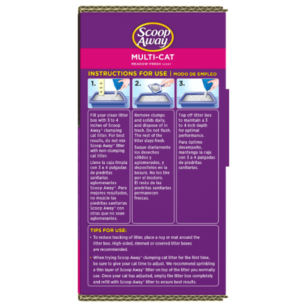 Scoop Away Arena Control de Olor 6 Kg - Imagen 5