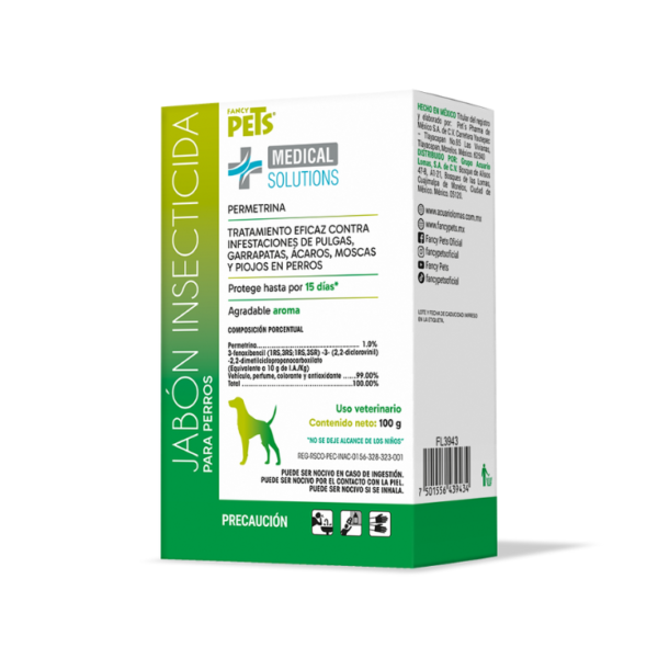Medical Solutions Jabón Insecticida 100 Gr - Imagen 5