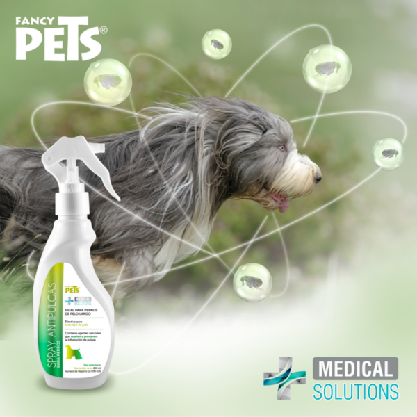 Medical Solutions Spray Antipulgas 250 mL - Imagen 3