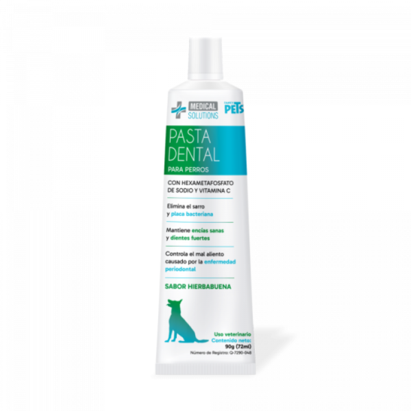 Medical Solutions Pasta Dental Para Perros 90 Gr - Imagen 4