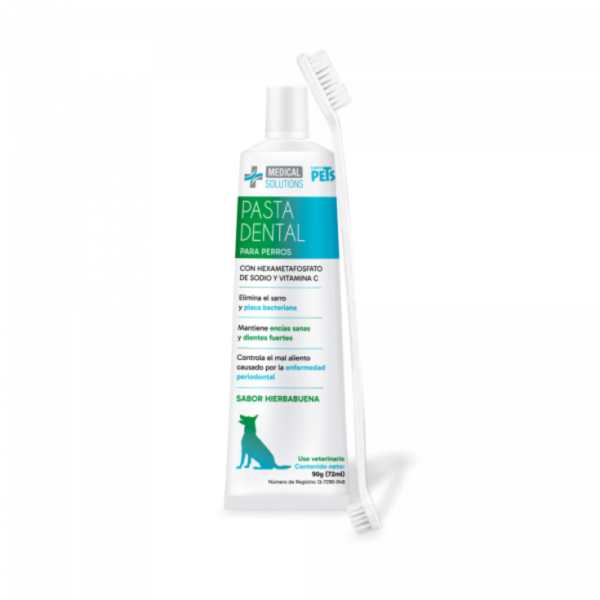 Medical Solutions Kit Dental Antisarro Para Perros - Imagen 4