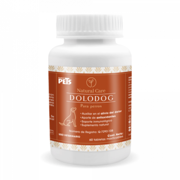 Medical Solutions Dolodog P/Perros Pack de 2 Frascos de 60 Tabletas - Imagen 2