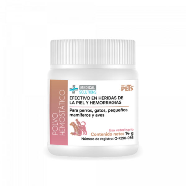 Medical Solutions Polvo Hemostático Pack de 2 Polvos de 14 Gr - Imagen 2