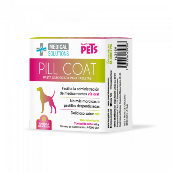 Medical Solutions Pill Coat Pasta Saborizada Para Tabletas Pack de 2 de 60 Gr - Imagen 3