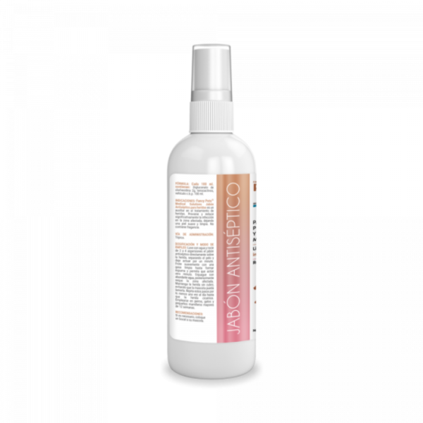 Medical Solutions Jabón Antiséptico Para Heridas 125 mL - Imagen 3