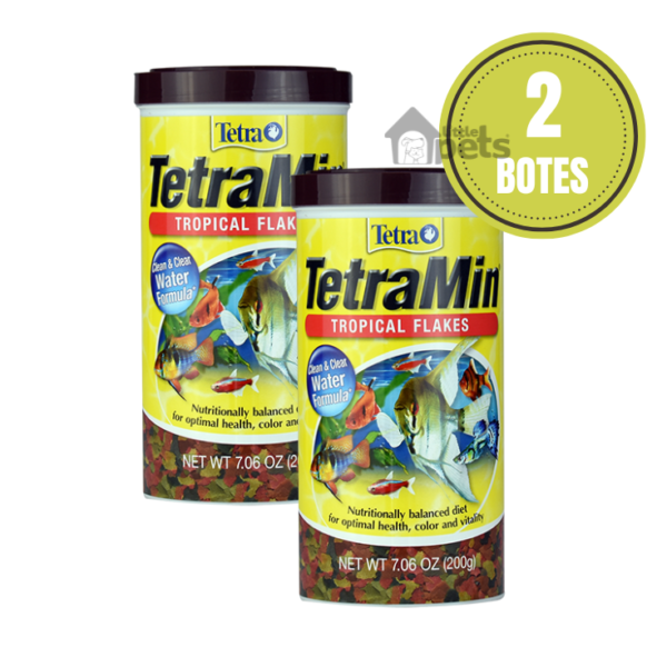 Tetra Tetramin Tropical Flakes Pack de 2 Botes de 200 Gr