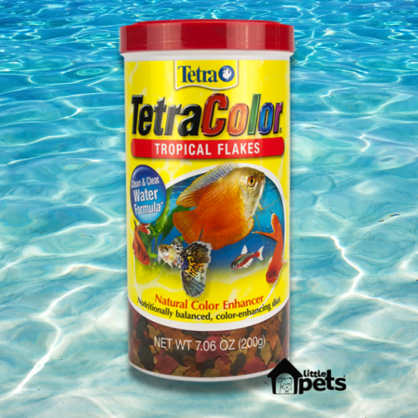 Tetra Tetracolor Tropical Flakes Pack de 2 Botes de 200 Gr - Imagen 2