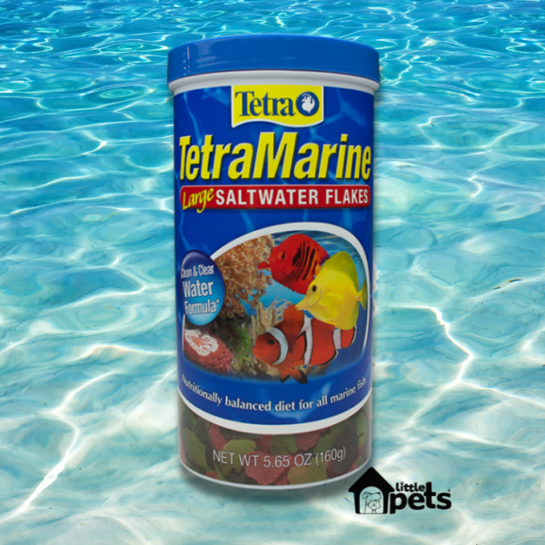 Tetra Tetramarine Saltwater Flakes Pack de 2 Botes de 160 Gr - Imagen 2