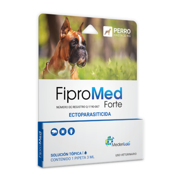 MederiLab Fipromed Forte Solución Tópica 3 mL