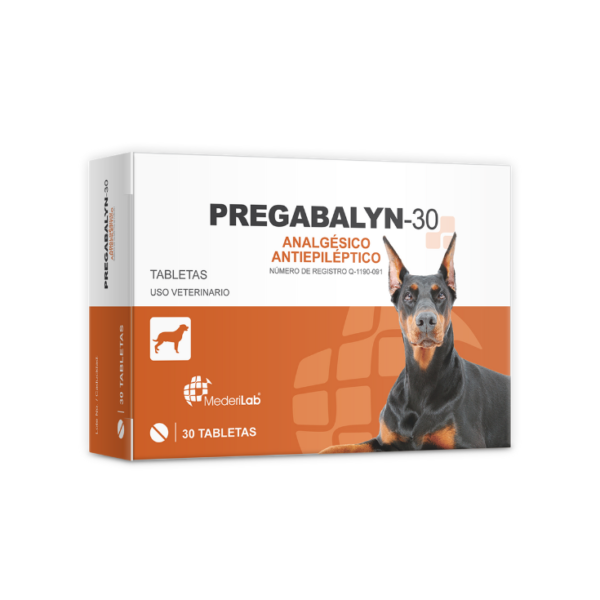 MederiLab Pregabalyn - 30 Analgésico 30 Tabletas