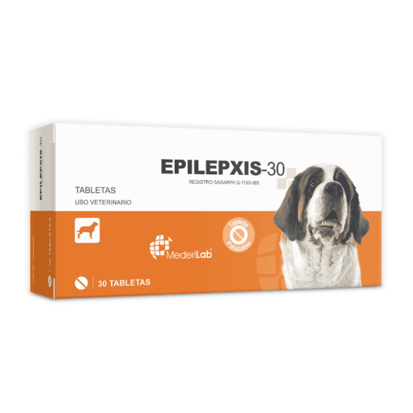 MederiLab Epilepxis - 30 Anticonvulsivo 30 Tabletas