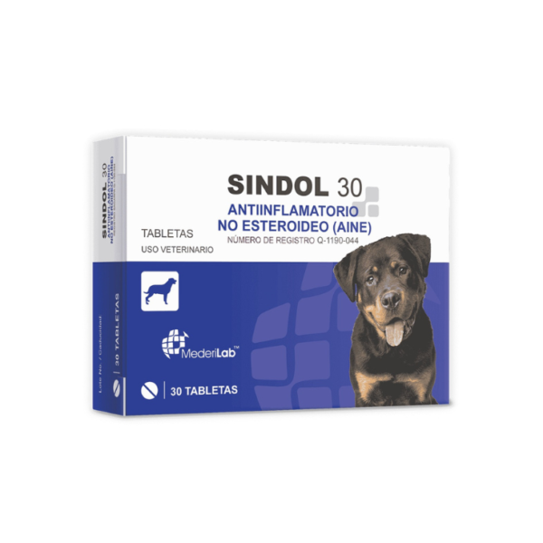 MederiLab Sindol - 30 Antiinflamatorio 30 Tabletas