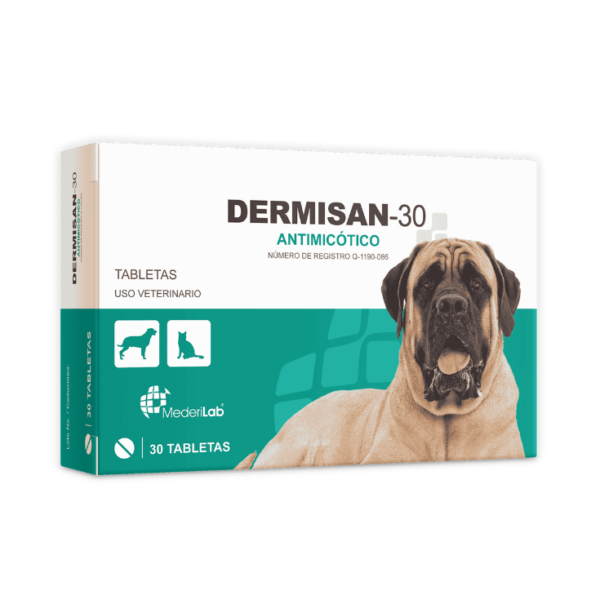 MederiLab Dermisan 30 - 30 Antimicótico 30 Tabletas
