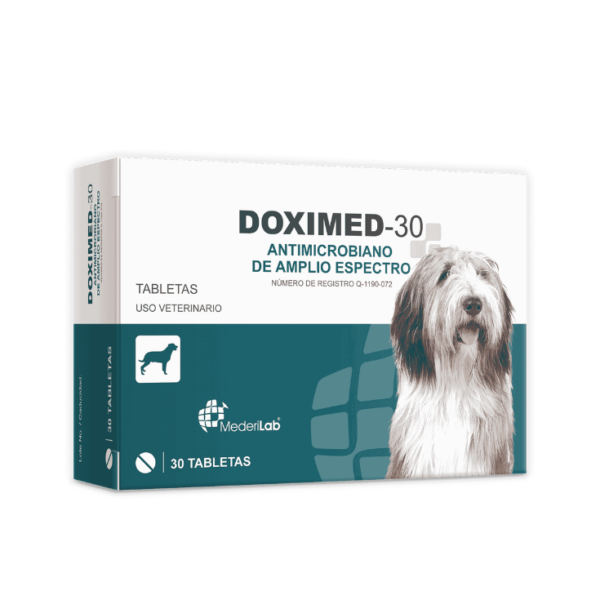 MederiLab Doximed - 30 Antimicrobiano 30 Tabletas