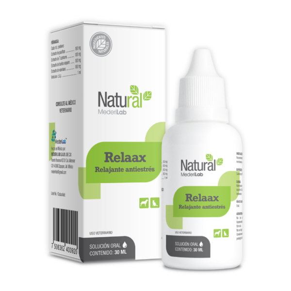MederiLab Relaax Solución en Gotas Relajante antiestrés 30 mL