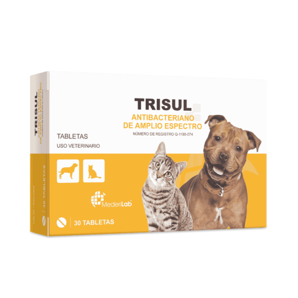 MederiLab Trisul Antimicrobiano 30 Tabletas