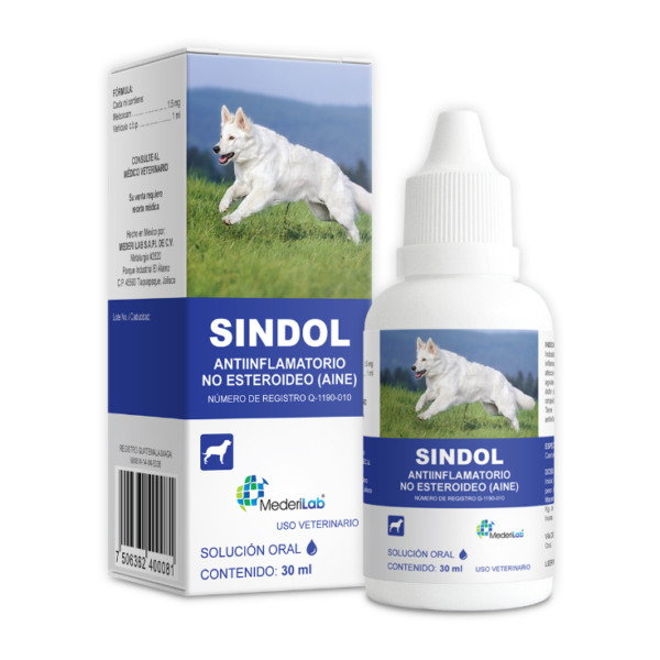 MederiLab Sindol Solución Oral 30 mL