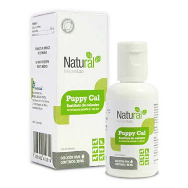 MederiLab Puppy Cal Solución Oral 30 mL